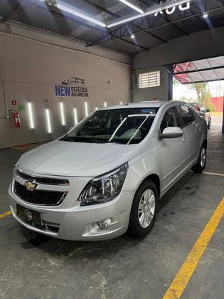 CHEVROLET COBALT 1.8 MPFI LTZ 8V FLEX 4P MANUAL